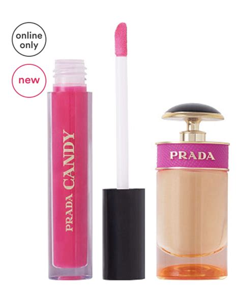 prada candy gloss mini|Prada Candy gloss gift set.